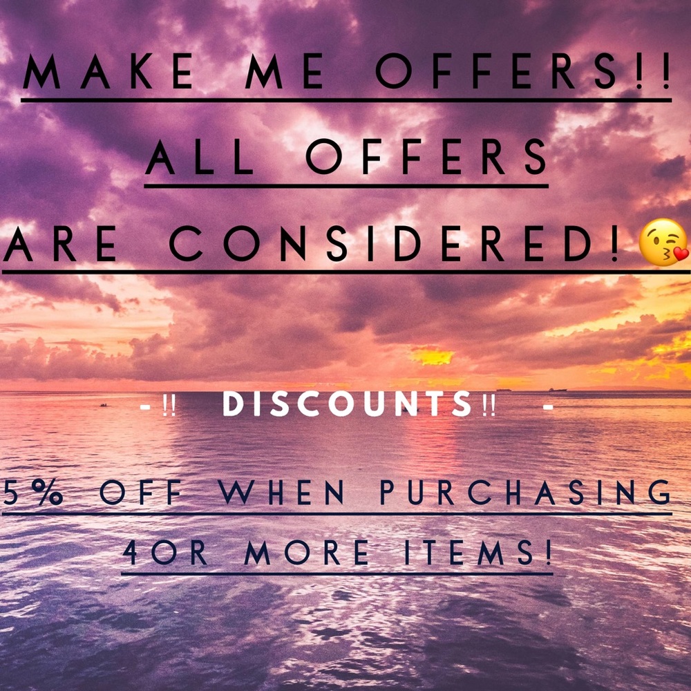 ‼️MAJOR DEALS‼️